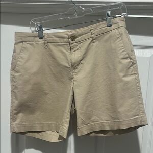 Old Navy Tan 7inch Shorts Relaxed Fit